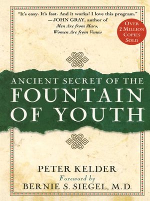 cover image of Ancient Secrets of the Fountain of Youth
